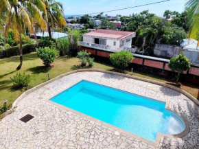 Appartement climatisé et spacieux avec piscine